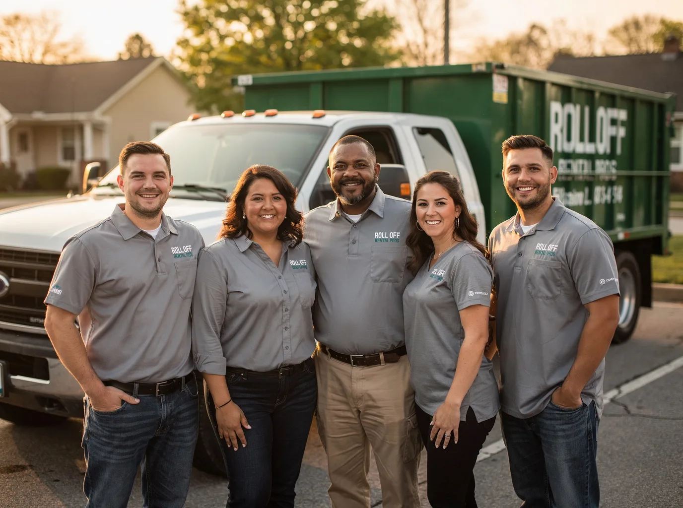 Roll Off Dumpster Rental company in Waskom, TX