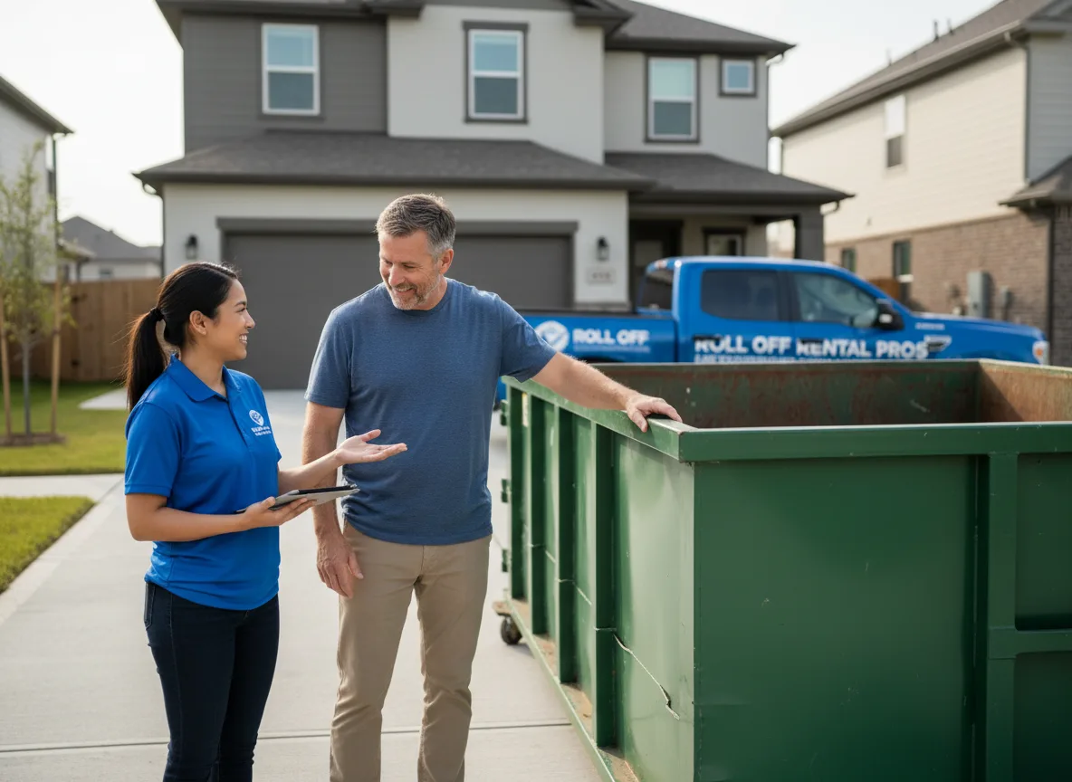 Roll Off Dumpster Rental Waskom, TX FAQs
